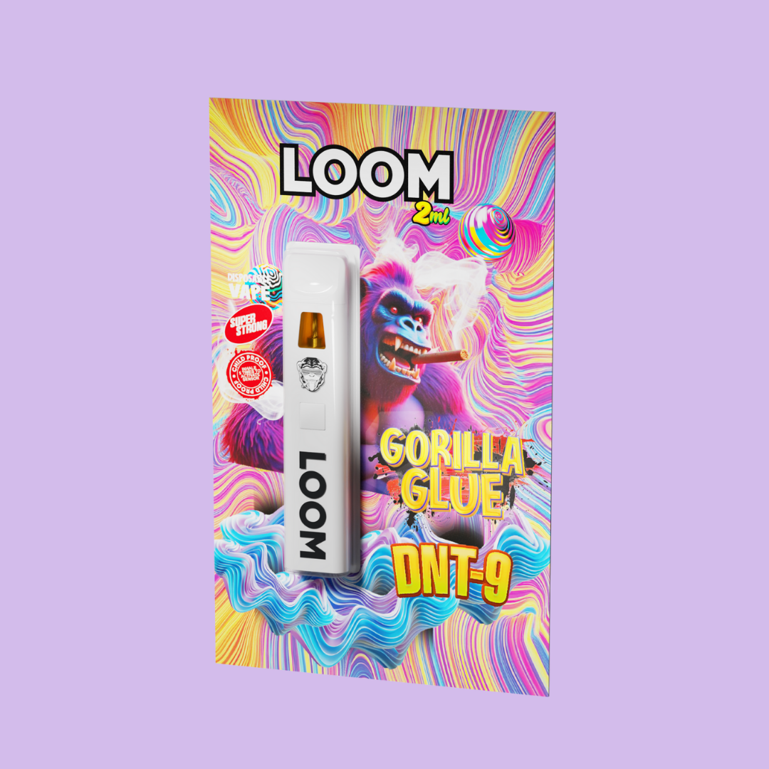 LOOM - DNT9 2ml - Gorilla Glue - bubatzlegal24