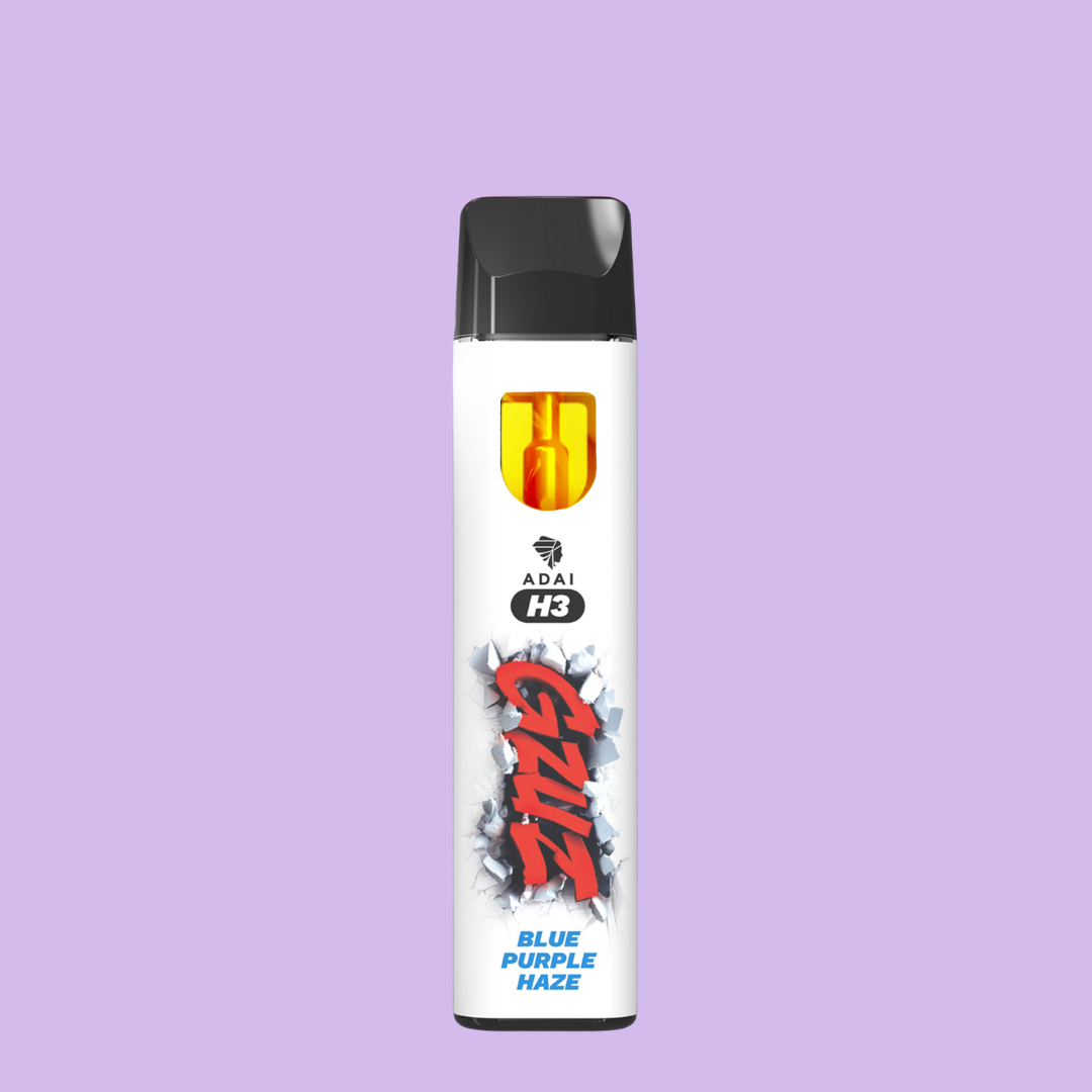 GZUZ - H3 Superior - Blue Purple Haze - bubatzlegal24