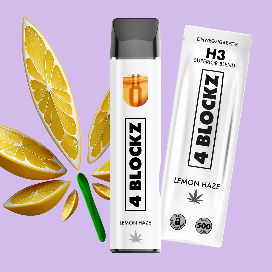 4Blockz - H3 Superior - Lemon Haze - bubatzlegal24