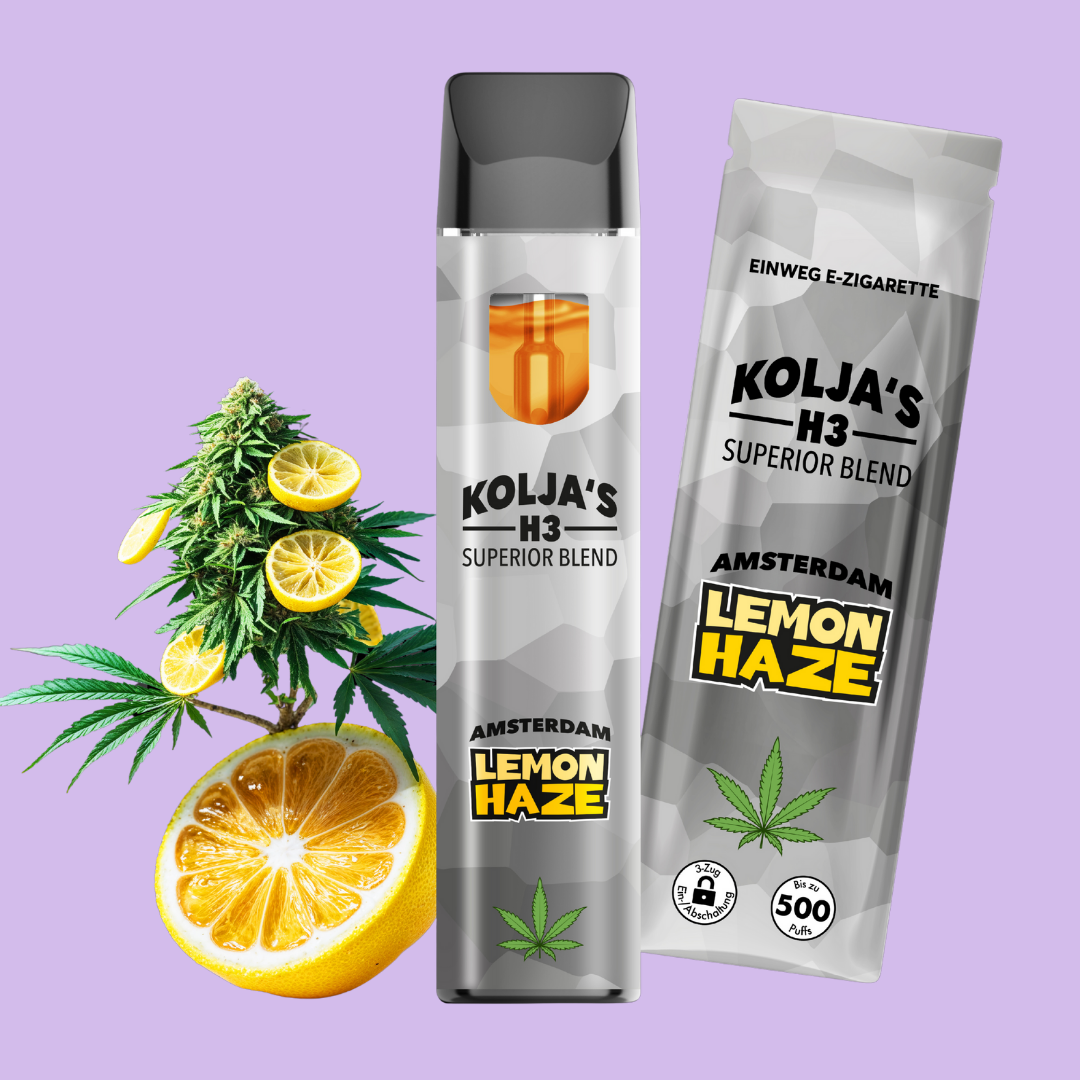 Kolja Goldstein - H3 Superior - Lemon Haze - bubatzlegal24