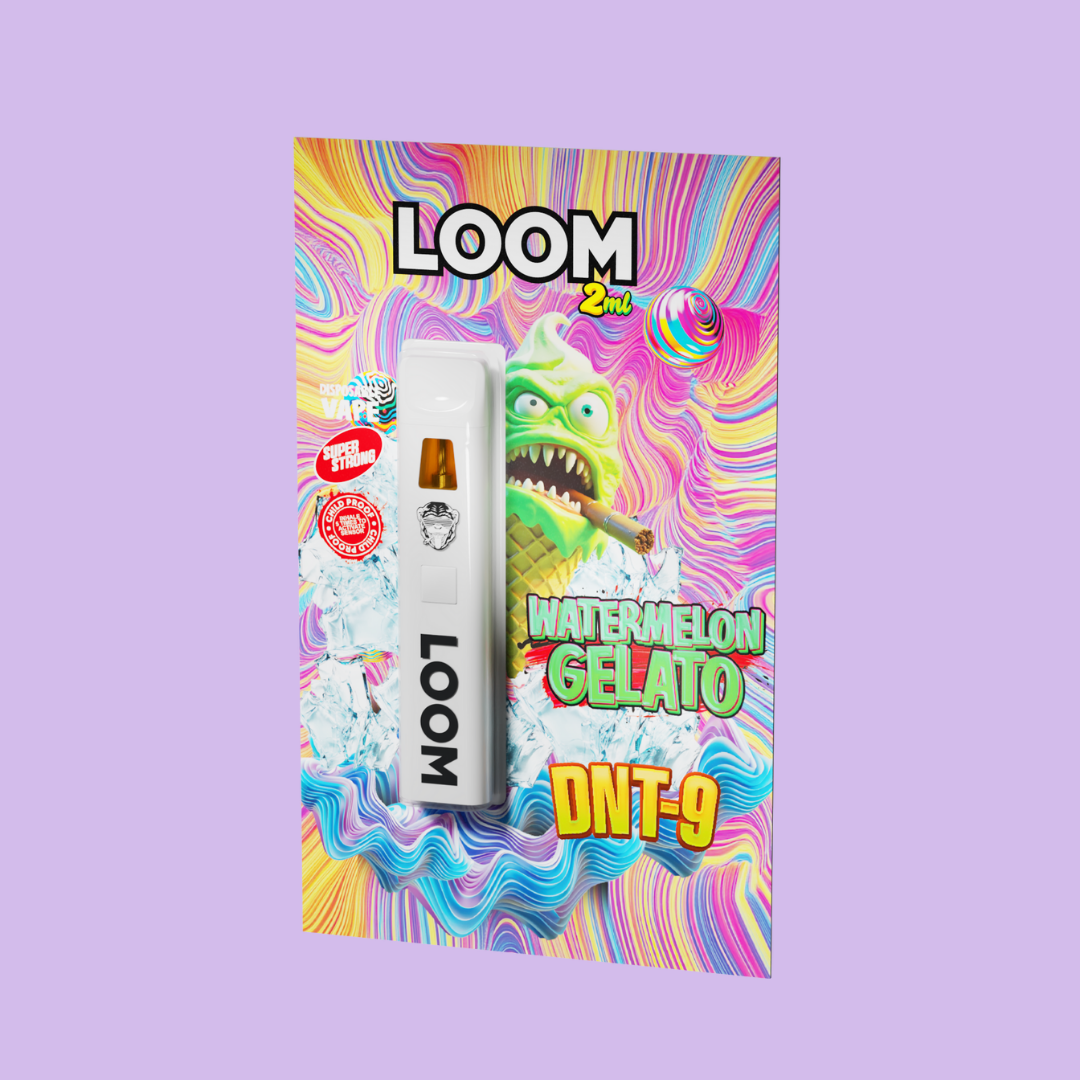 LOOM - DNT9 2ml - Watermelon Gelato - bubatzlegal24
