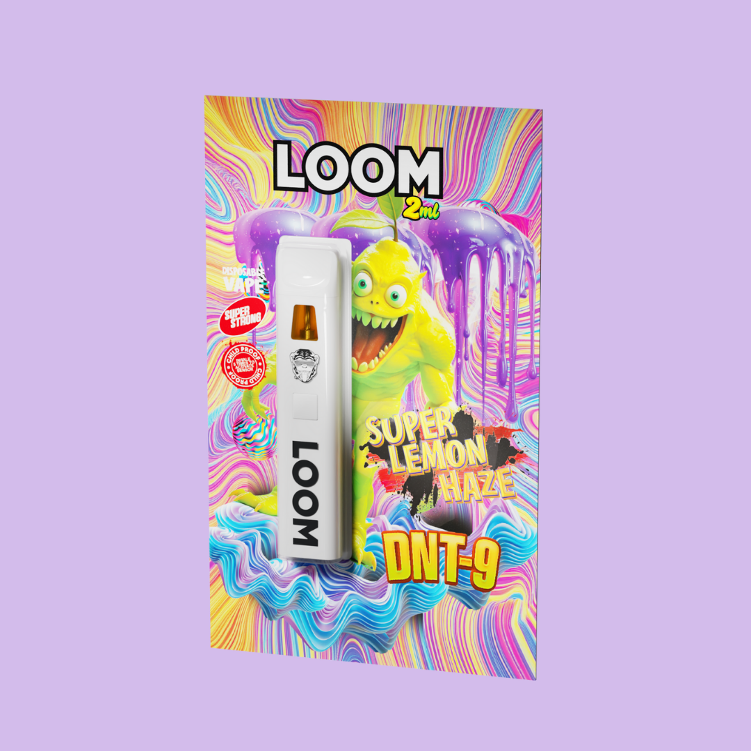 LOOM - DNT9 2ml - Super Lemon Haze - bubatzlegal24