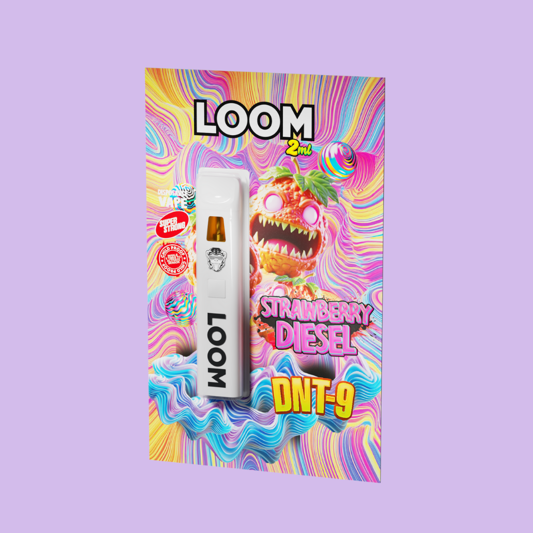 LOOM - DNT9 2ml - Strawberry Diesel - bubatzlegal24