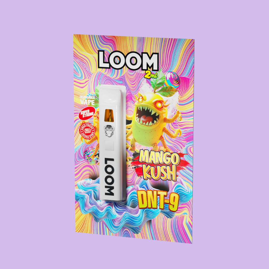 LOOM - DNT9 2ml - Mango Kush - bubatzlegal24
