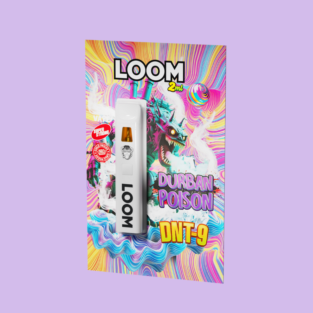 LOOM - DNT9 2ml - Durban Poison - bubatzlegal24