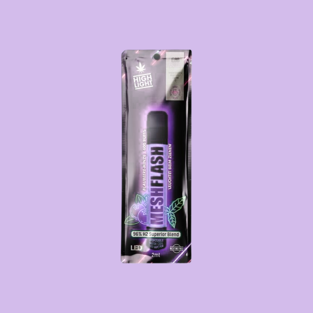 Mesh Flash - Blaubeere Minze - bubatzlegal24