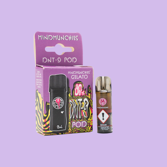 MindMunchies - Gelato - DNT-9 Pod - bubatzlegal24