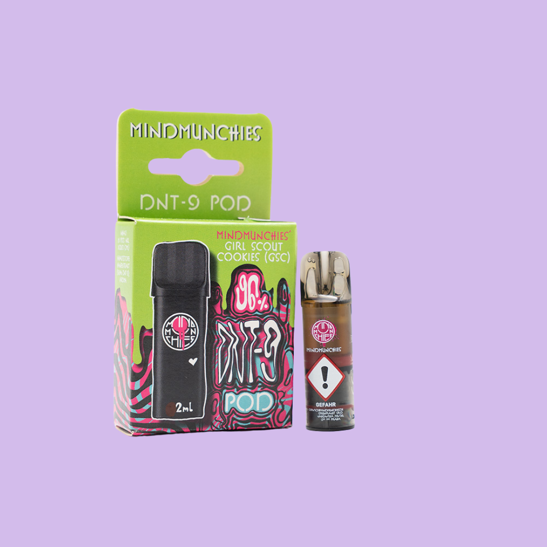 MindMunchies - Girl Scout Cookies - DNT-9 Pod - bubatzlegal24