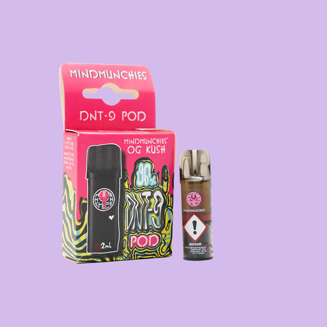 MindMunchies - OG Kush - DNT-9 Pod - bubatzlegal24