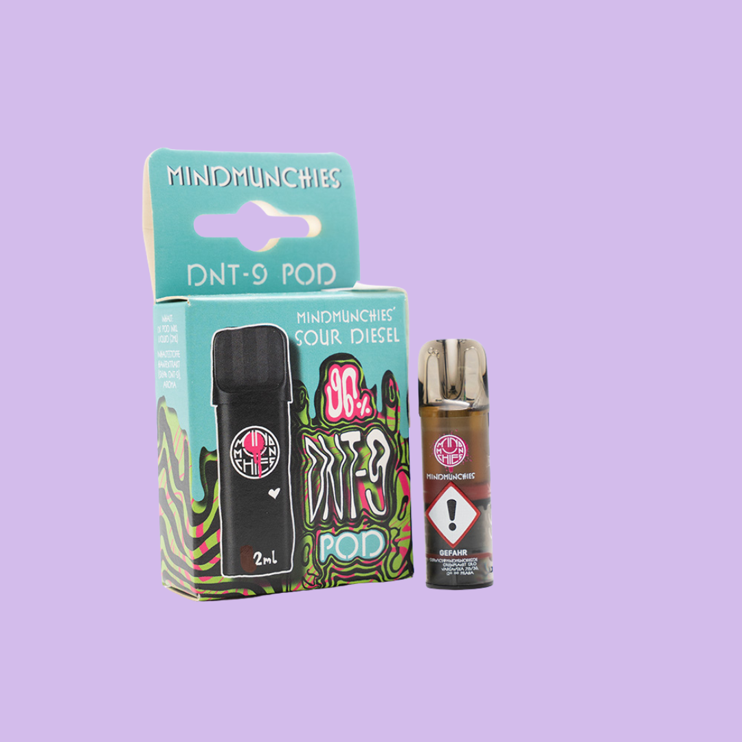 MindMunchies - Sour Diesel - DNT-9 Pod - bubatzlegal24