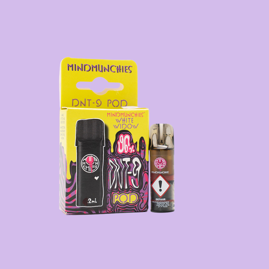 MindMunchies - White Widow - DNT-9 Pod - bubatzlegal24
