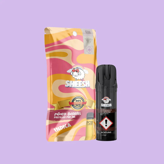 SHEESH - H3 Superior Pod - Mixed Berries