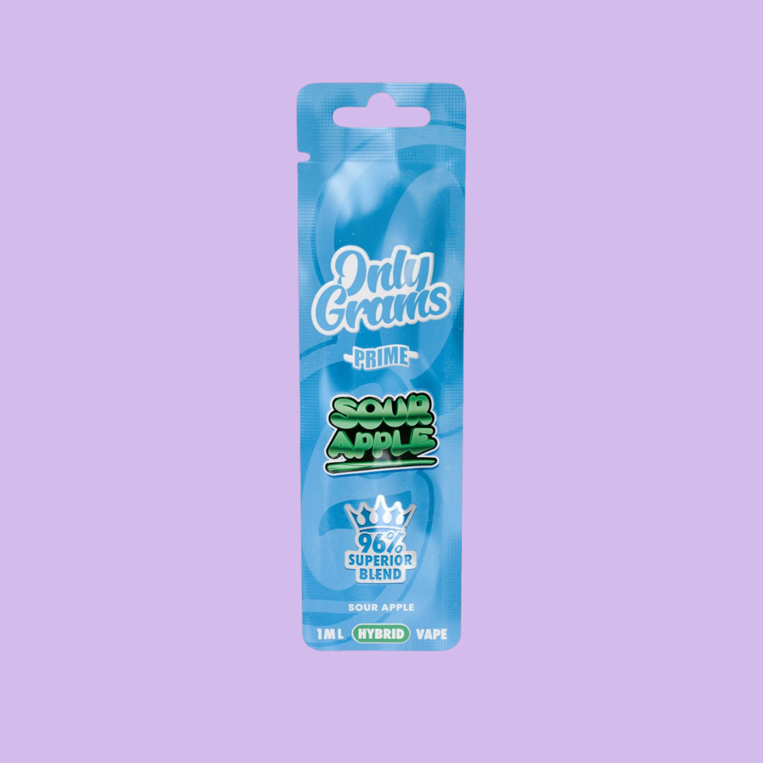 OnlyGrams - US Blue Line - Sour Apple - bubatzlegal24