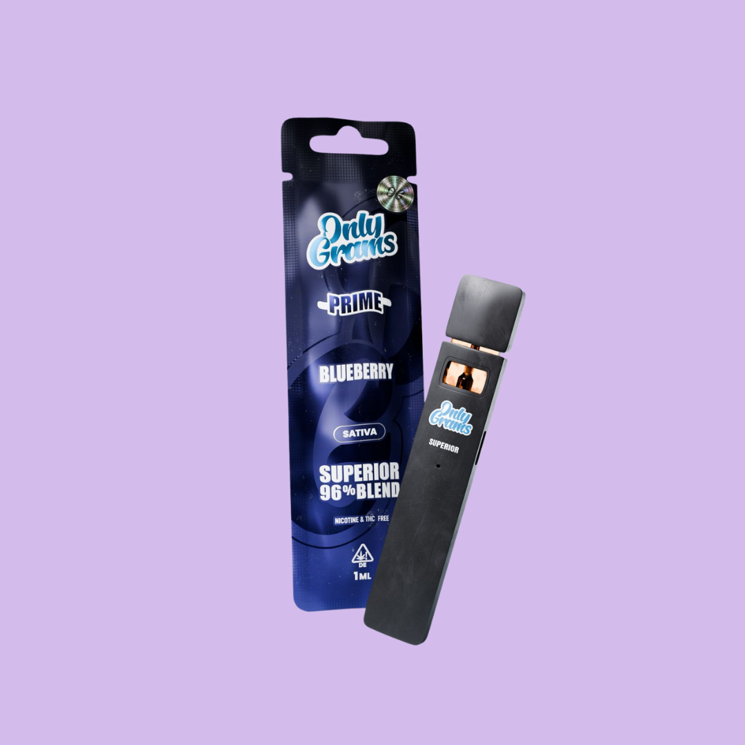OnlyGrams - Prime - Blueberry - bubatzlegal24
