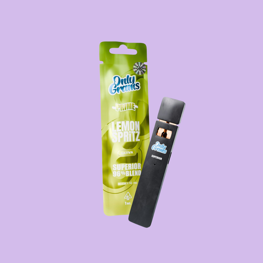 OnlyGrams - Prime - Lemon Spritz - bubatzlegal24