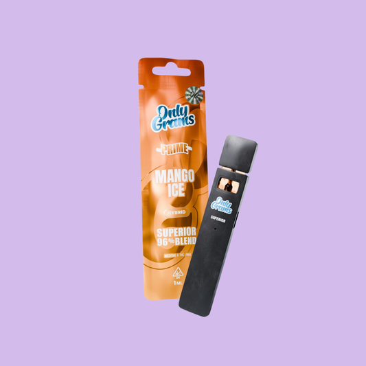 OnlyGrams - Prime - Mango Ice - bubatzlegal24