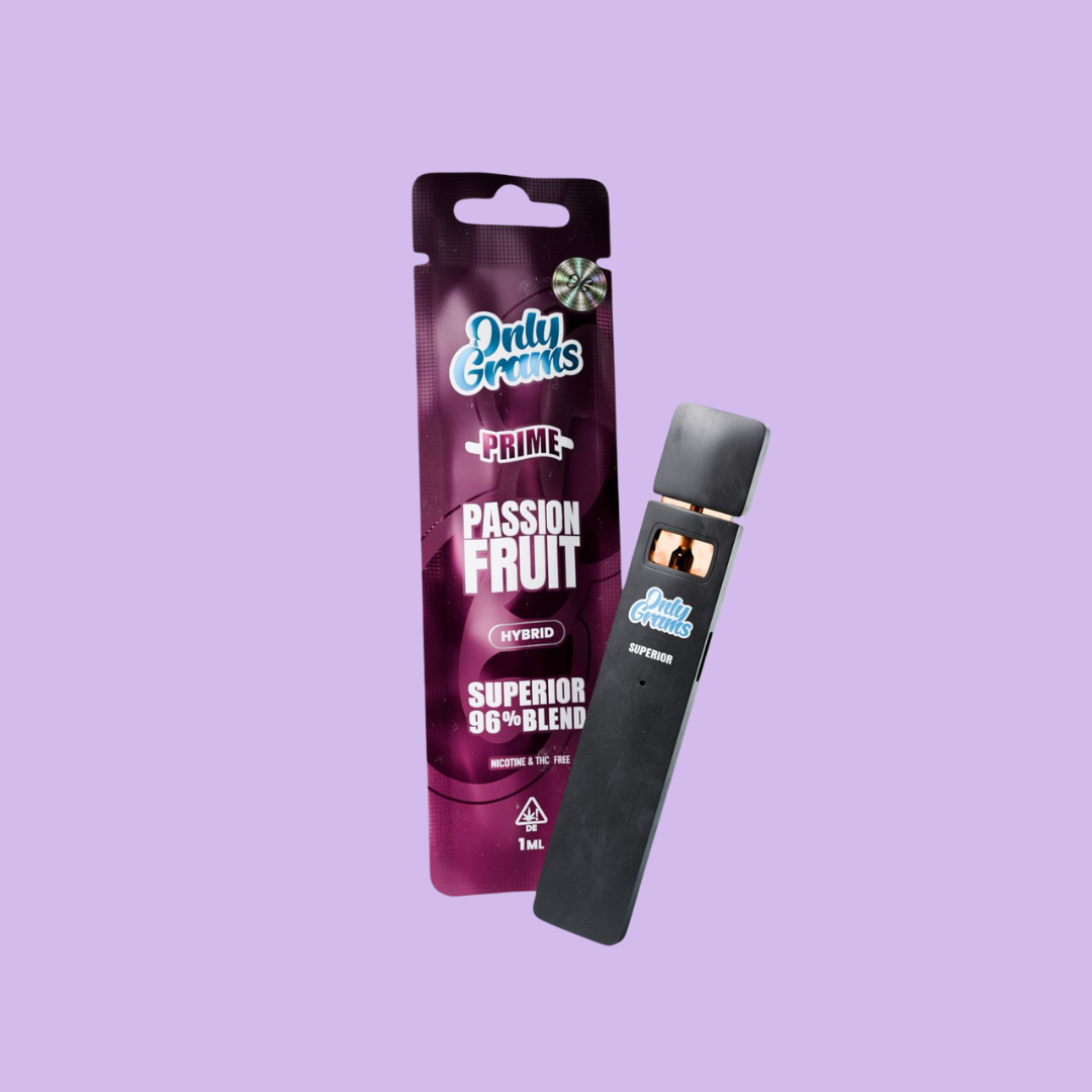 OnlyGrams - Prime - Passionfruit - bubatzlegal24