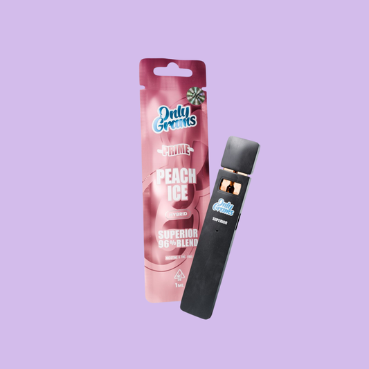 OnlyGrams - Prime - Peach Ice - bubatzlegal24