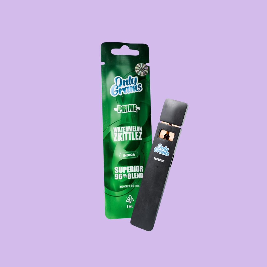 OnlyGrams - Prime - Zkittlez - bubatzlegal24