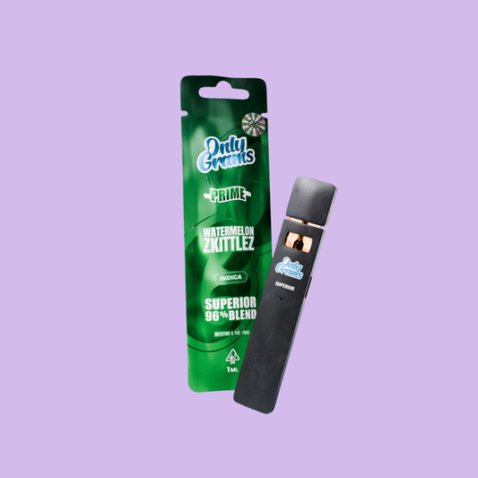 OnlyGrams - Prime - Zkittlez - bubatzlegal24