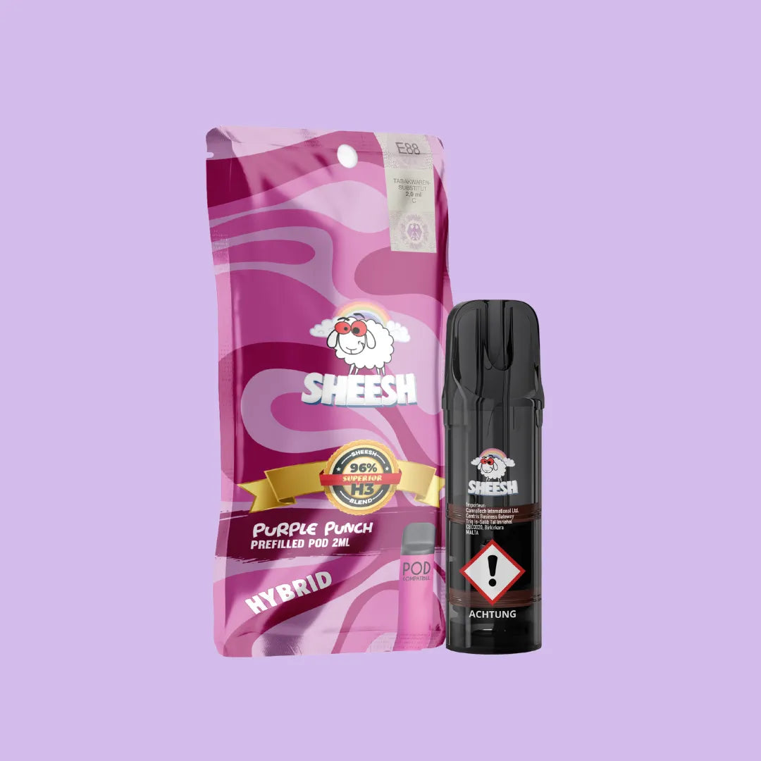 SHEESH - H3 Superior Pod - Purple Punch