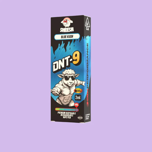 SHEESH - DNT9 - Blue Kush - 2ml