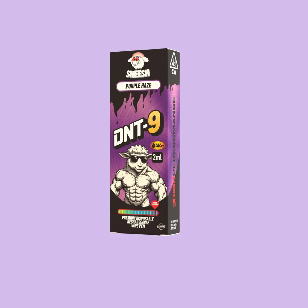 SHEESH - DNT9 - Purple Haze - 2ml
