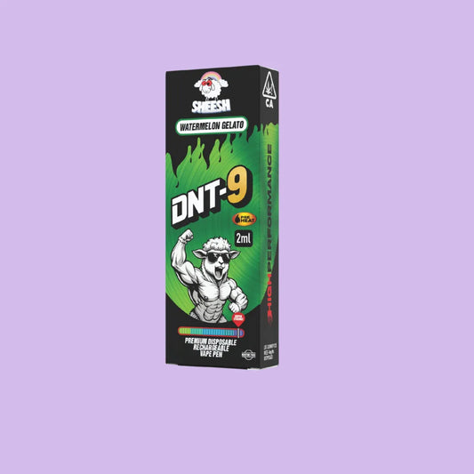 SHEESH - DNT9 - Watermelon Gelato - 2ml