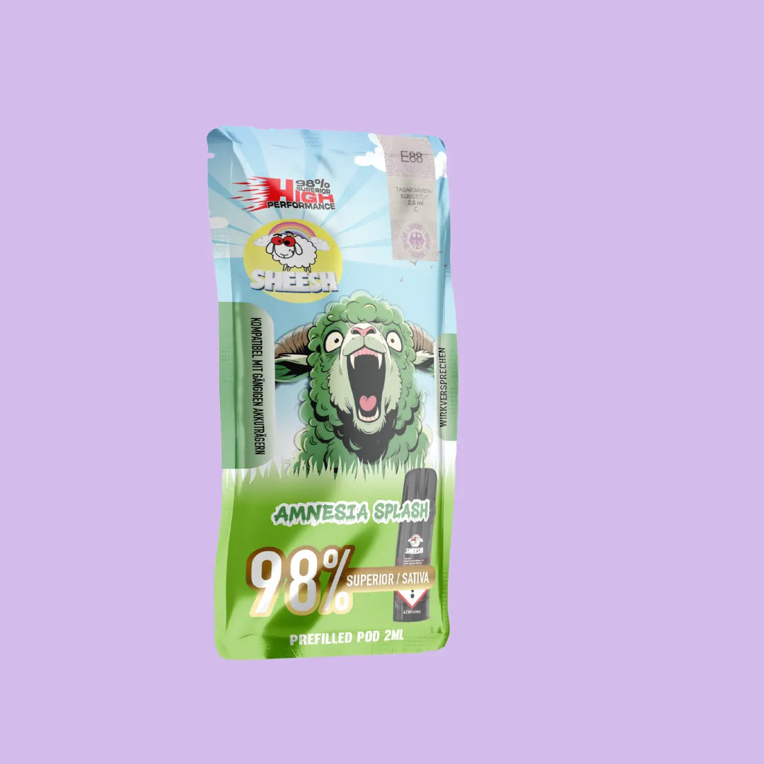 SHEESH - Signature Pod - Amnesia Splash