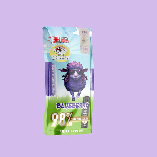 SHEESH - Signature Pod -  Blueberry