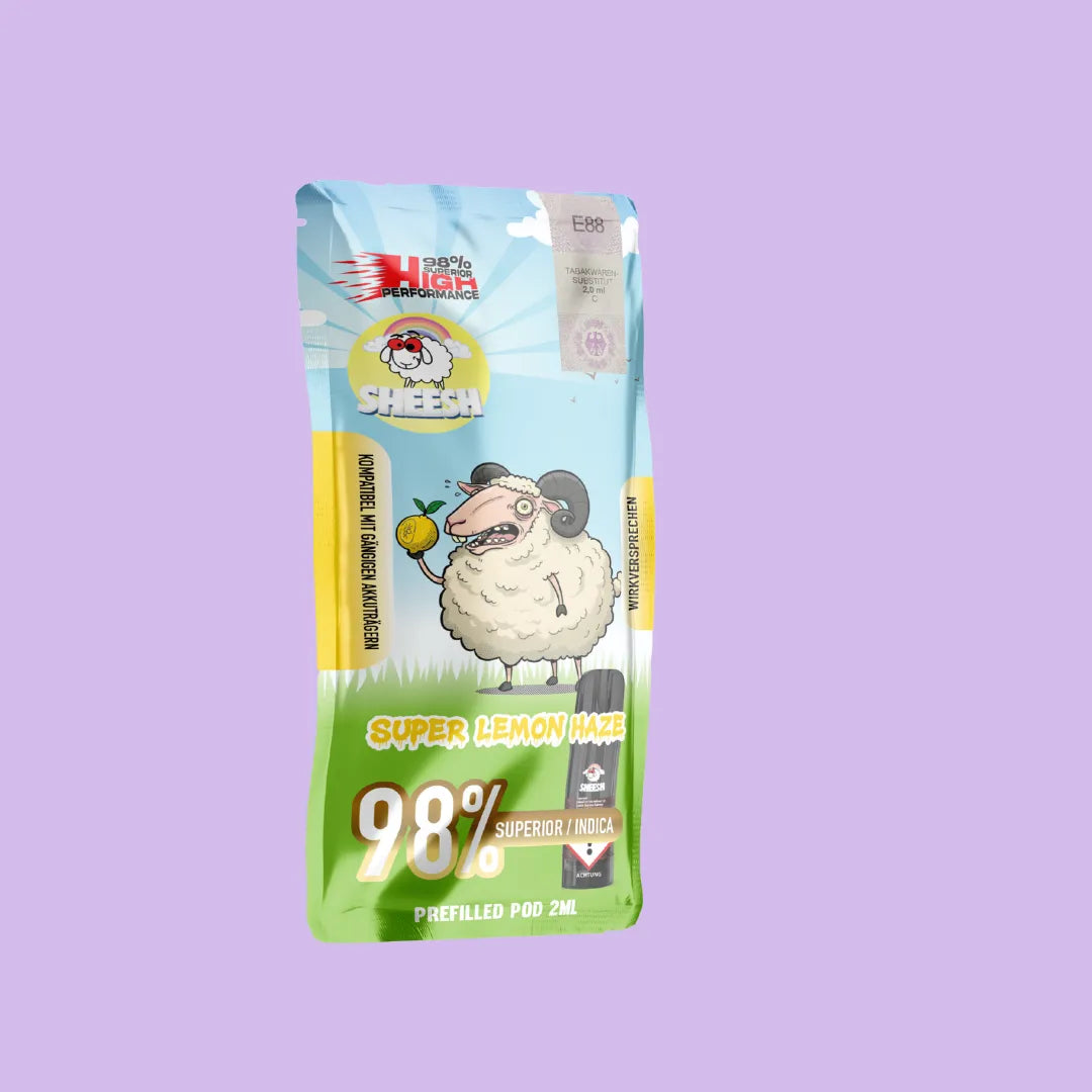 SHEESH - Signature Pod - Super Lemon Haze