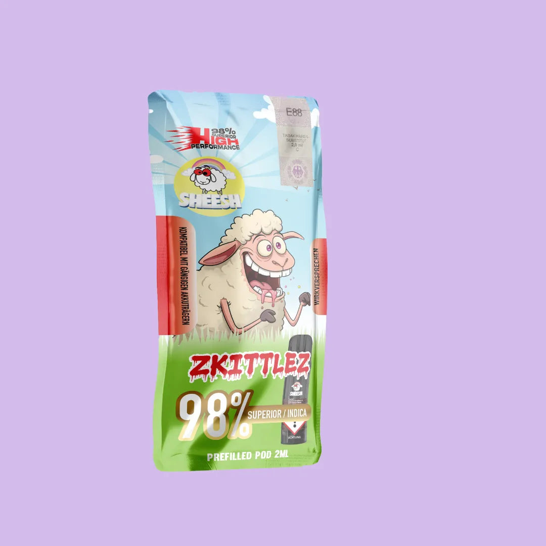 SHEESH - Signature Pod - Zkittlez