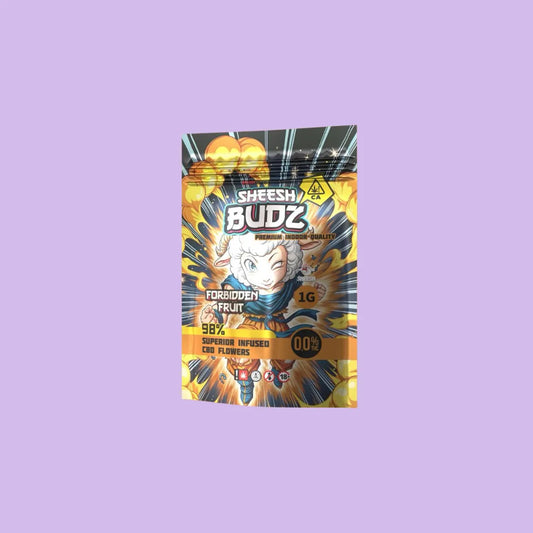 SHEESH BUDZ - CBD Blüten - Forbidden Fruit - 1g