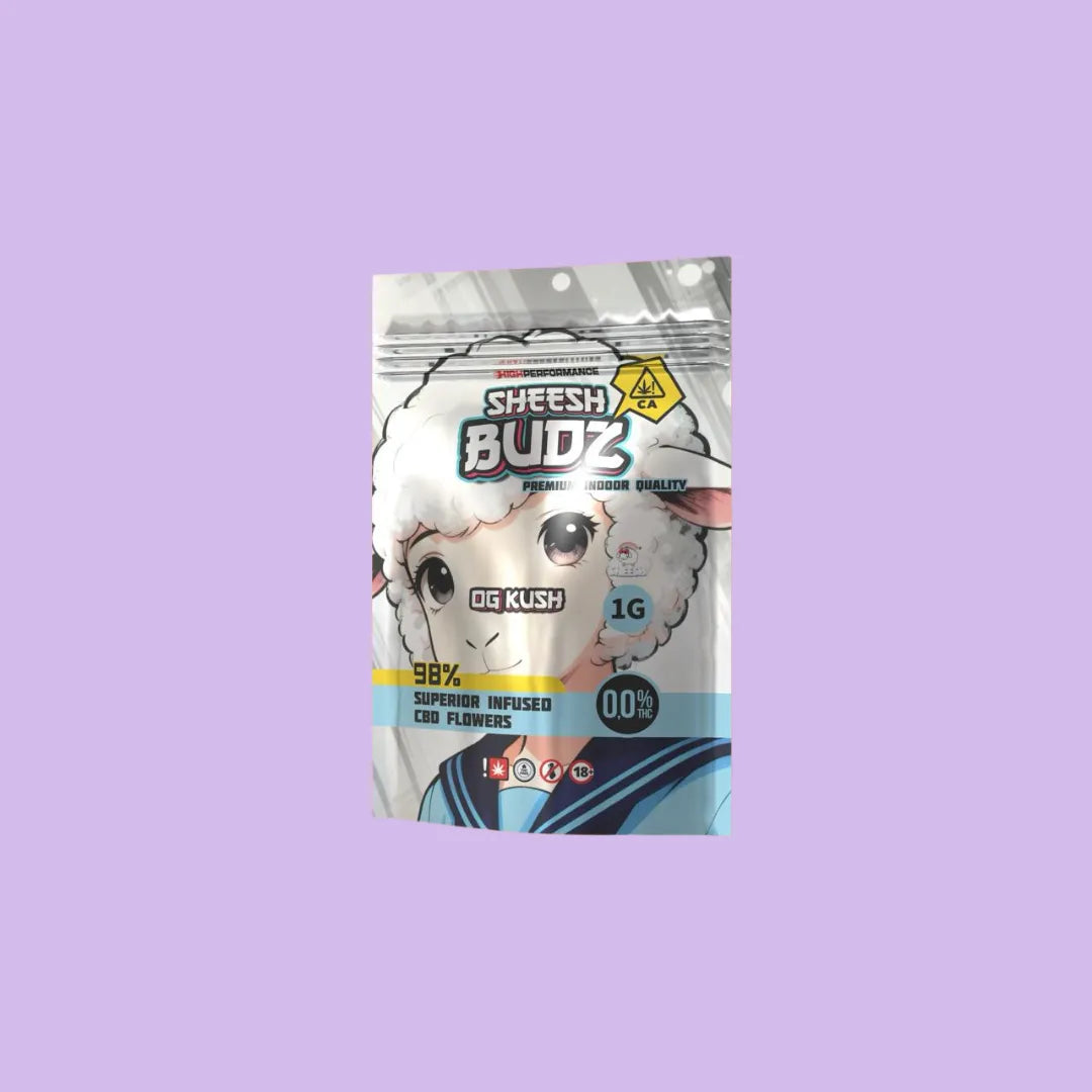 SHEESH BUDZ - CBD Blüten - OG Kush - 1g