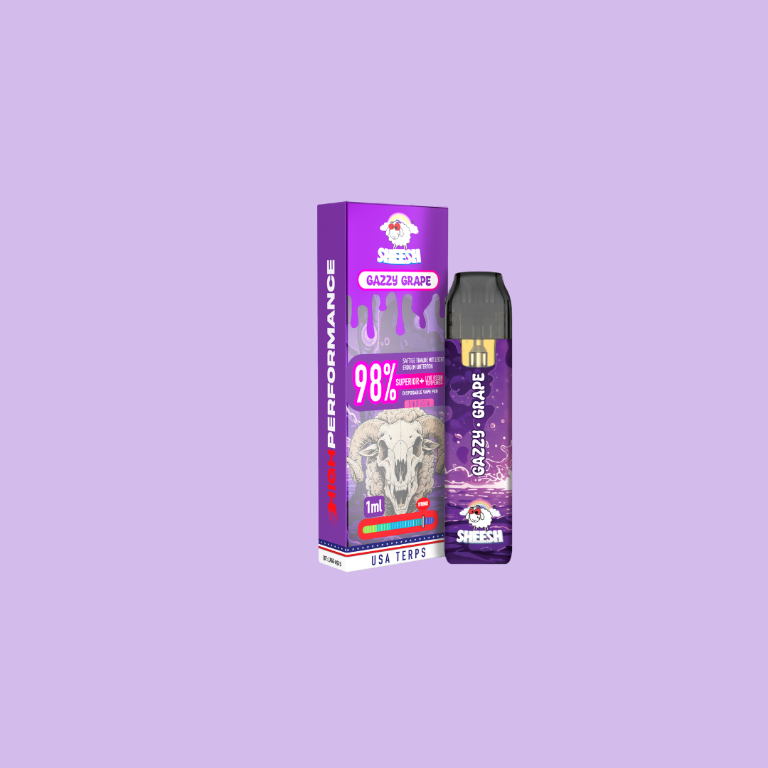 SHEESH - Superior Line - Gazzy Grape 1ml - feelsheesh