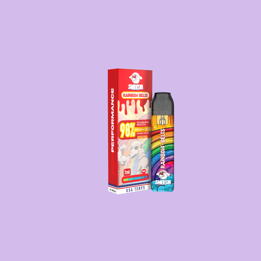 SHEESH - Superior Line - Rainbow Belts - feelsheesh