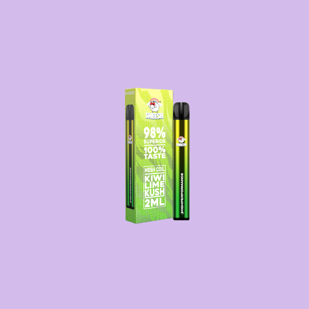 SHEESH - True Taste Line - Kiwi Lime Kush - 2ml - feelsheesh