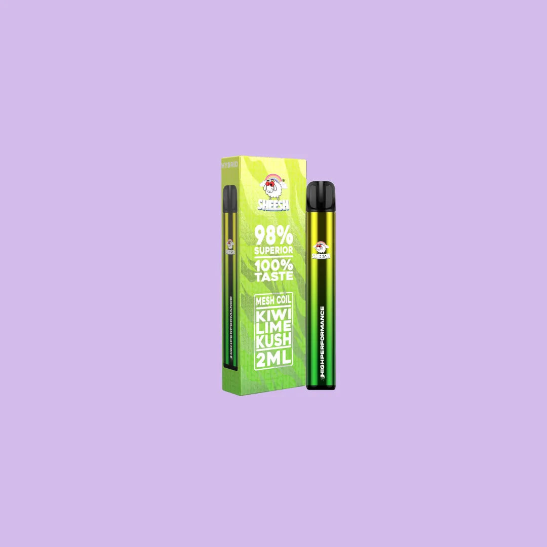 SHEESH - True Taste Line - Kiwi Lime Kush - 2ml