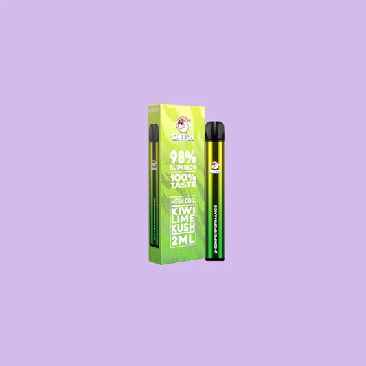 SHEESH - True Taste Line - Kiwi Lime Kush - 2ml