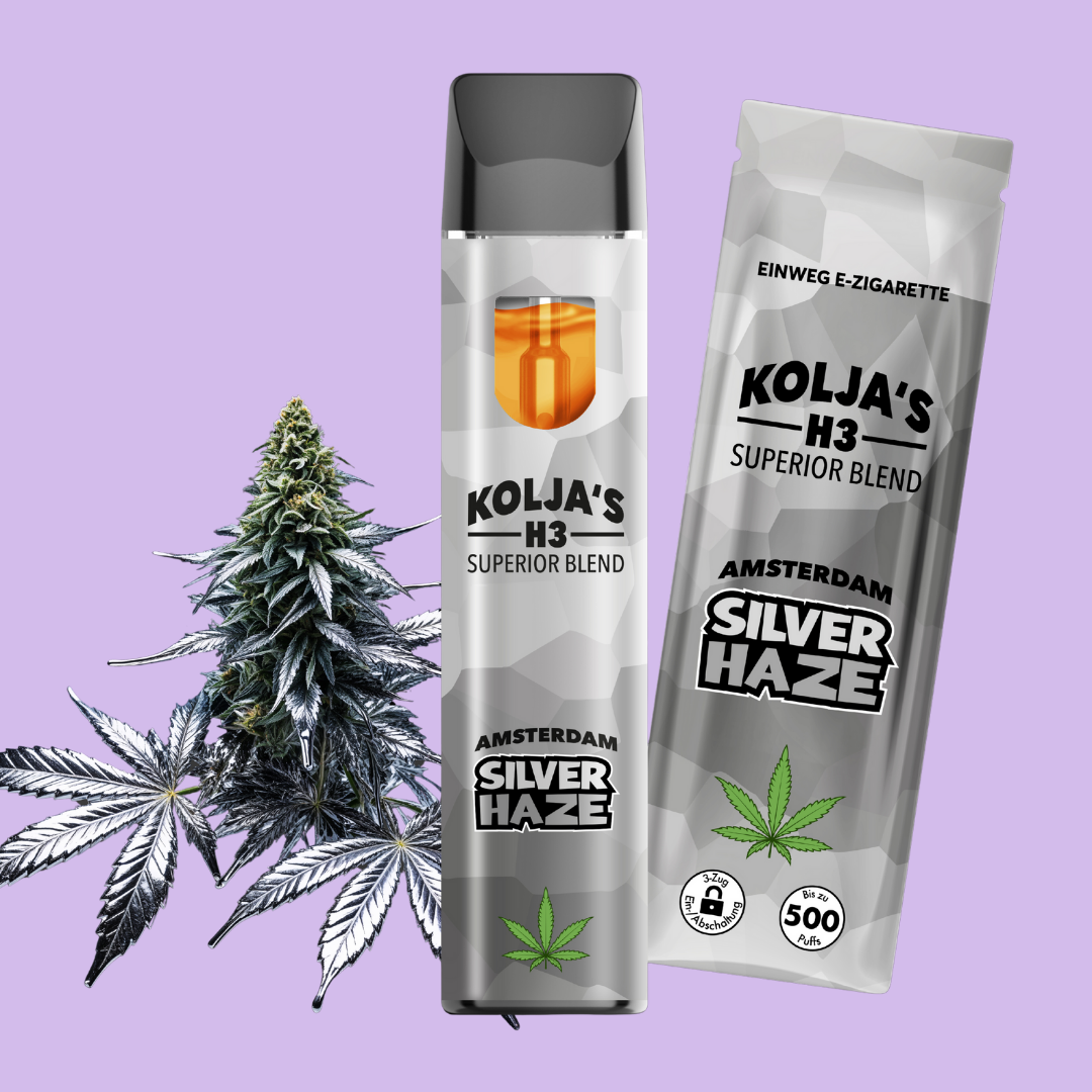 Kolja Goldstein - H3 Superior - Silver Haze - bubatzlegal24