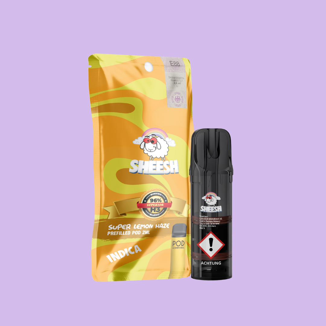 SHEESH - H3 Superior Pod - Super Lemon Haze - bubatzlegal24
