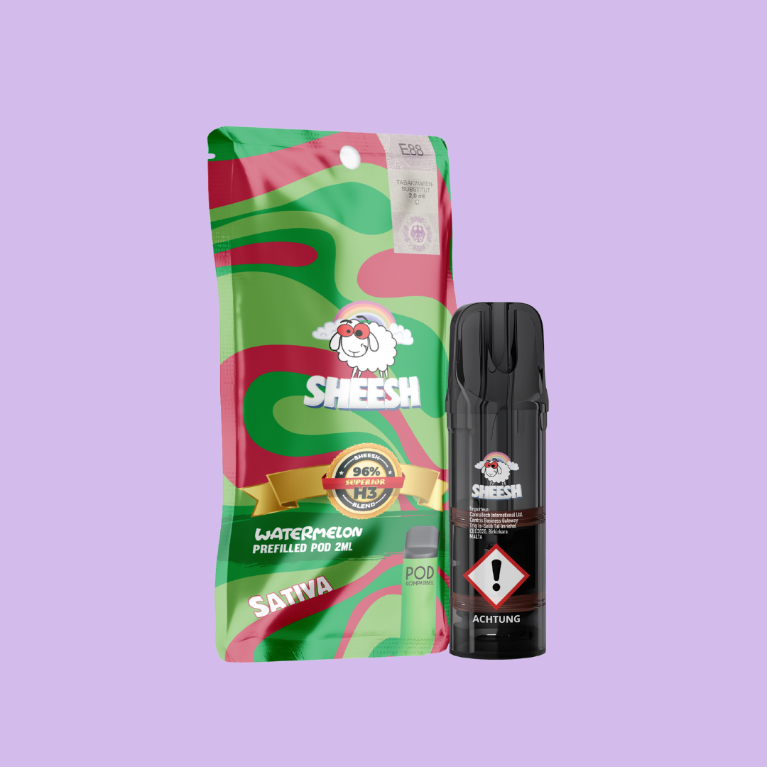 SHEESH - H3 Superior Pod - Watermelon - bubatzlegal24