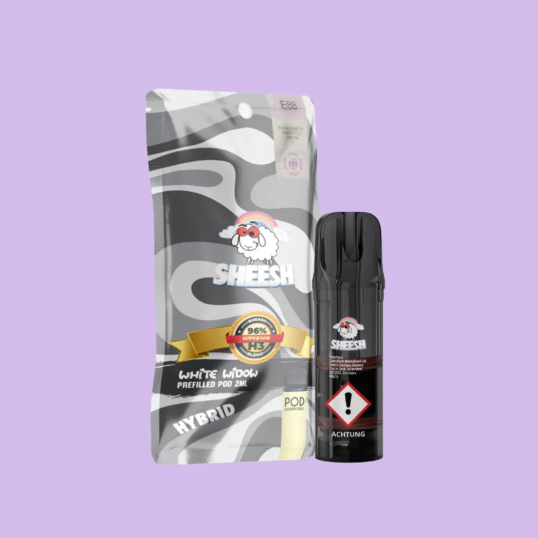 SHEESH - H3 Superior Pod - White Widow
